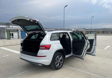 Skoda Kodiaq I SUV 2.0 TSI 190KM 2021 2.0TSi 4x4 SportLine *SalonPL *ASO Skoda *FV23%, zdjęcie 9