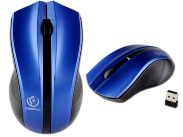 Gamingowa mysz bezprzewodowa Rebeltec Galaxy optyczna 1000dpi 3 przyciski