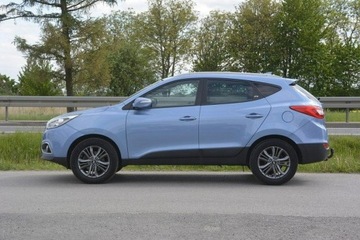Hyundai ix35 SUV 1.7 CRDi 115KM 2013 Hyundai ix35 1.7CRDi nawigacja kamera półskóra, zdjęcie 2