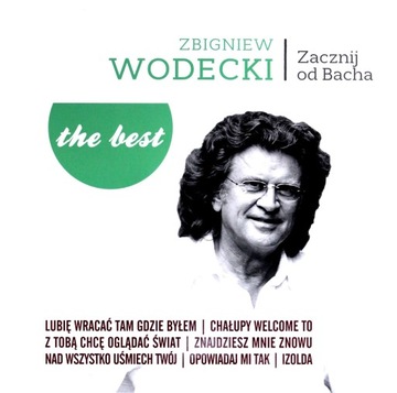 ZBIGNIEW WODECKI: THE BEST: ZACZNIJ OD BACHA [WINYL]