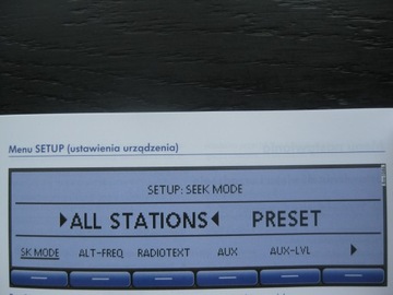 Инструкция по эксплуатации VW RCD 310 Passat B6 VW GOLF V PL