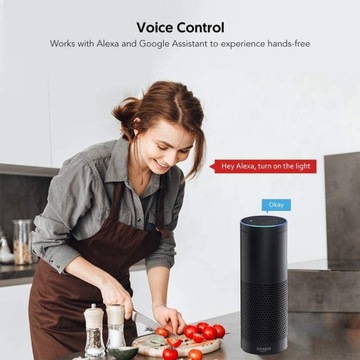 ИНТЕЛЛЕКТУАЛЬНЫЙ ВЫКЛЮЧАТЕЛЬ СВЕТА ГОЛОСОВОЕ УПРАВЛЕНИЕ