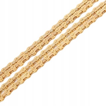 Велосипедная цепь 9-рядная, 116 звеньев.