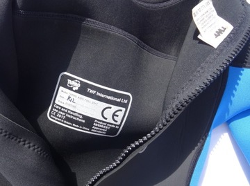 TWF TURBO Kids Полный гидрокостюм, гидрокостюм для водных видов спорта