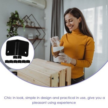 h-ЧЕРНЫЙ ДЕКОР УГЛОВЫЕ ЗАЩИТЫ СТОЛИКА МЕТАЛЛИЧЕСКИЙ УГОЛ