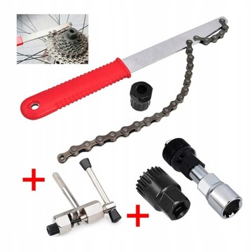 5 Съёмник велосипедной рукоятки. Ключ для педали.