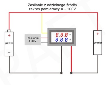 Вольтметр амперметр ваттметр 100В 10А