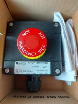 Wyłącznik awaryjny CEAG GHG4118101R0093