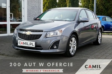 Chevrolet Cruze 1.7 CDTi 110KM, Roczna Gwarancja,