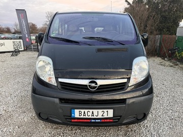 Opel Vivaro A 2009 OPEL VIVARO 9-Osobowy tylko 143000tys km Klima Stan Bdb Sprawdz!!, zdjęcie 7