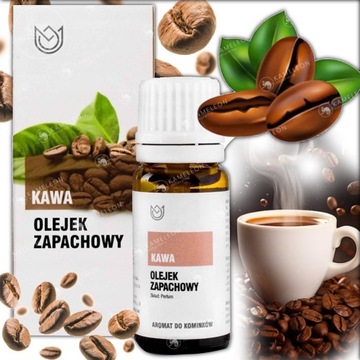 OLEJEK ZAPACHOWY eteryczny KAWA Kawowy zapach KAWY COFFEE 10ml aromaterapia