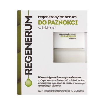 Regenerum Regeneracyjne serum do paznokci w lakier