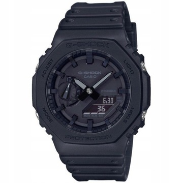 Hodinky CASIO G-Shock Octagon GA-2100-1A1ER [+GRAWER]