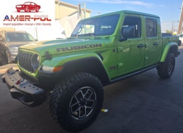 Jeep Gladiator 2025 Jeep Gladiator Rubicon X Crew Cab Medium Bed 2025 3.6 Benzyna 285KM