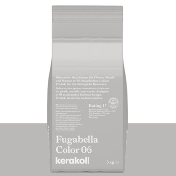 Fuga Szara perła FUGABELLA Kerakoll 3 kg Color 06