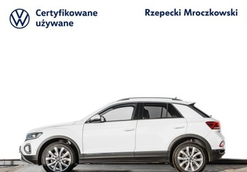 Volkswagen T-Roc I SUV Facelifting 1.5 TSI ACT 150KM 2024 Volkswagen T-Roc 1.5TSI 150KM DSG, Style, Podgrz. fotele, Kamera cofania,, zdjęcie 7