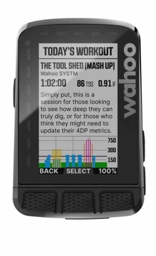 Wahoo Elemnt НОВЫЙ велокомпьютер Roam V2 с GPS