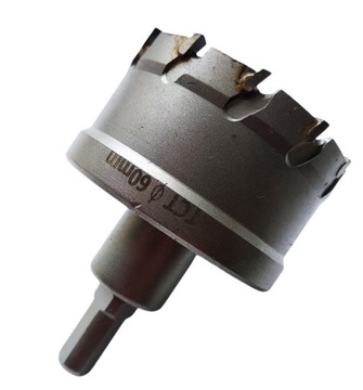 OTWORNICA WIDIOWA 60MM wiertło koronka do metalu