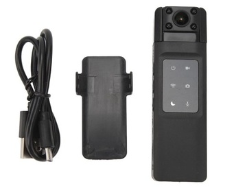 KAMERA PRZENOŚNA MINI KAMERKA WIDEOREJESTRATOR WIFI FULL HD 1080 NOKTOWIZOR