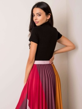 ХЛОПКОВОЕ ЖЕНСКОЕ БОДИ, КОРОТКИЙ РУКАВ, КОЛЛЕКЦИЯ-СТОЙКА - XL