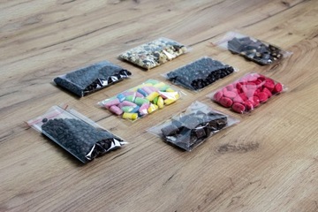 Целлофановые герметичные пакеты 10х15 см по 100 шт.