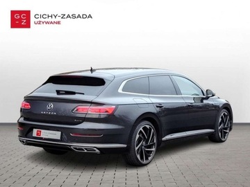 Volkswagen Arteon Fastback Facelifting 2.0 TDI 200KM 2022 Volkswagen Arteon Shooting Brake 2.0 TDI 200KM R-Line 4x4 DSGKamery360DCCL, zdjęcie 4