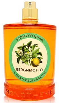 MONOTHEME BERGAMOTTO Туалетная вода 100мл УНИСЕКС
