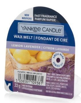 Yankee Candle ЛИМОН ЛАВАНДА воск