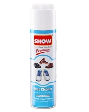 Pianka do czyszczenia butów zamszowych, tkanin, skór, Shoe Cleaner