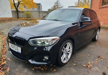 BMW Seria 1 F20-F21 Hatchback 5d Facelifting 2015 116d EfficientDynamics Edition 116KM 2016 BMW Seria 1 M-pakiet Shadow Line GetHelp 1.5 Diesel 116KM, zdjęcie 6
