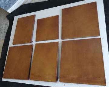 НАРУЖНЫЕ ЛЕСТНИЦЫ С ПАЗАМИ СОКРОВИЩА ИЗ РУЧНОГО КОРИЧНЕВОГО ИСПАНСКОГО КЛИНКЕРА BIZ