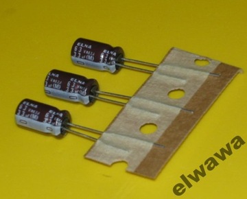 Kondensator el. 33uF 63V ELNA REJ cena za 50szt.