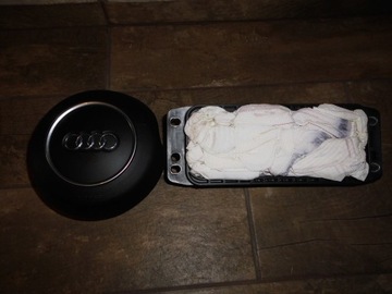 AUDI A6 C7/A8 4H/A7 2 x airbag naprawa