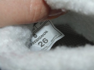 Ботинки для беговых лыж Rossignol Snowflake, размер 26.