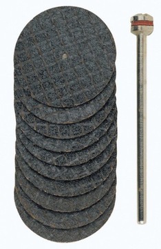Tarcza tnąca 22 mm ze splotem Proxxon + trzpień