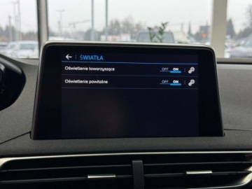 Peugeot 3008 II Crossover 1.2 PureTech 130KM 2017 Peugeot 3008 Active Kamera cofania Nawigacja CarPlayAndroid Auto, zdjęcie 31