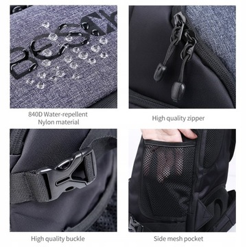 БОЛЬШОЙ фоторюкзак с БЫСТРЫМ БОКОВЫМ ДОСТУПОМ для камеры ноутбука 26 л