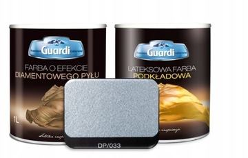 Farba o efekcie diamentowego pyłu 1Lfar.+1Lp.DP033