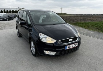 Ford Galaxy III 2008 Ford Galaxy 7 Osob Automat Bdb Stan Serwisowan..., zdjęcie 5