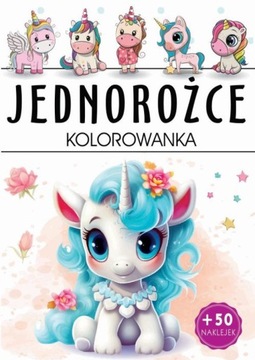 Jednorożce kolorowanka Arti