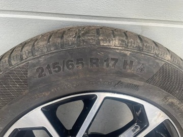 KOLA SKODA KODIAK 17X6.5J 215/65R17