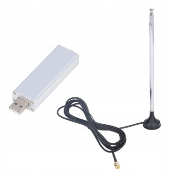 ODBIORNIK SDR SKANER RADIOWY TCXO SDR