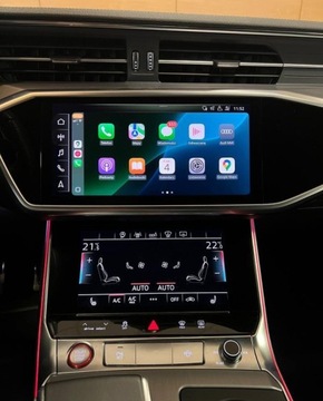 Audi A6 C8 S6 Limousine 3.0 TDI 349KM 2019 Audi S6 Limousine 350 KM Salon Polska R CARS Warszawa 3.0 Diesel 350KM, zdjęcie 24