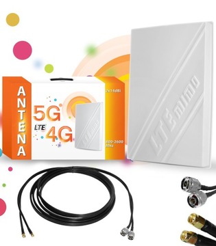 АНТЕННА LTE 4G 5G HUAWEI B628-265 4G Кабель 2 x 5M