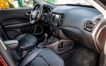 Jeep Compass II 2021 Jeep Compass Jeep Compass II 2.4 4X4 Limited 177KM 2.4 Benzyna 177KM, zdjęcie 10