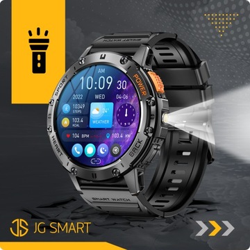 SMARTWATCH MĘSKI ZEGAREK MENU POLSKIE ROZMOWY 530mAh WODOODPORNY CIŚNIENIE