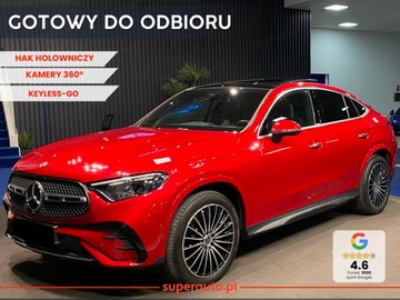 Mercedes GLC C254/X254 Coupe 2.0 200 204KM 2025 GLC Coupe 200 4-Matic AMG Line 2.0 (204KM) 2025