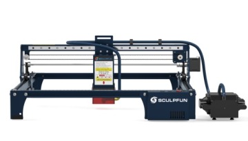 SCULPFUN S30 Pro Max с поддержкой воздуха 20 Вт + насос
