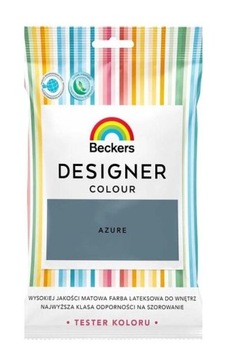 Saszetka Tester Beckers Designer Colour AZURE 50ml
