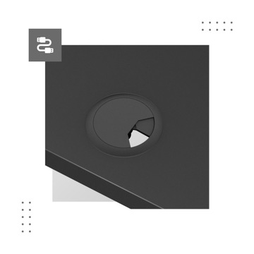 РЕГУЛИРУЕМЫЙ Электрический стол 160 x 80 см Mark Adler Leader 7.6 Черный